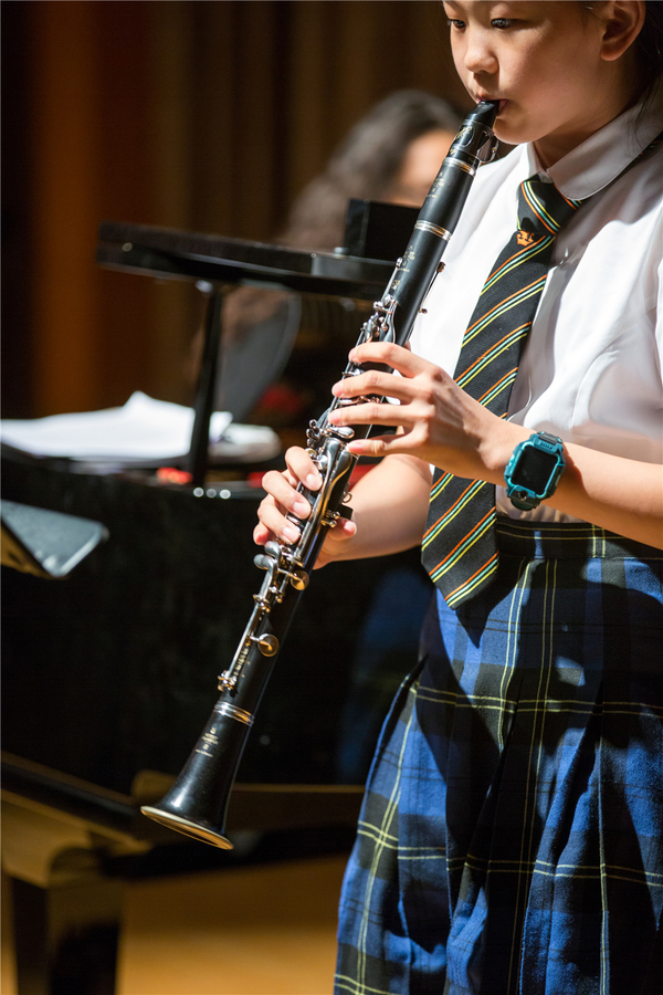 Lunchtime Recital,Wellington College International Tianjin