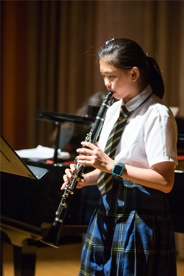 Lunchtime Recital,Wellington College International Tianjin
