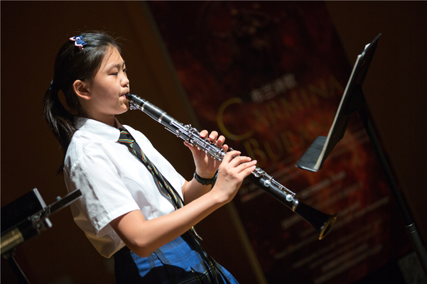 Lunchtime Recital,Wellington College International Tianjin