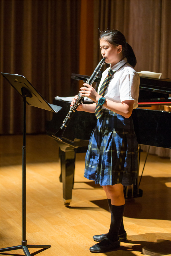Lunchtime Recital,Wellington College International Tianjin