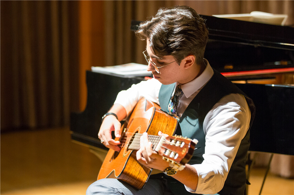 Lunchtime Recital,Wellington College International Tianjin