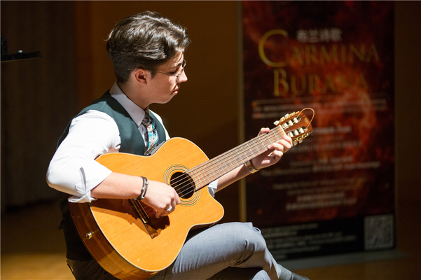 Lunchtime Recital,Wellington College International Tianjin
