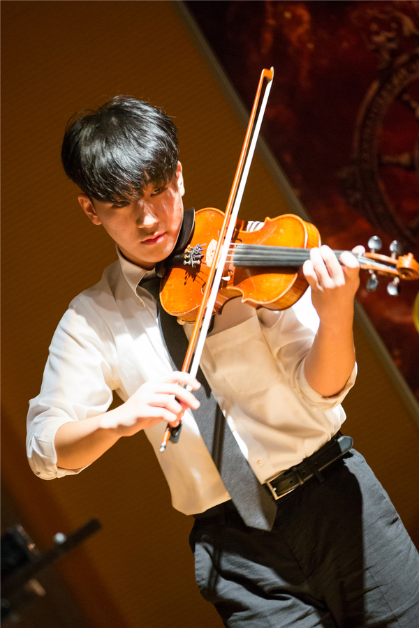 Lunchtime Recital,Wellington College International Tianjin