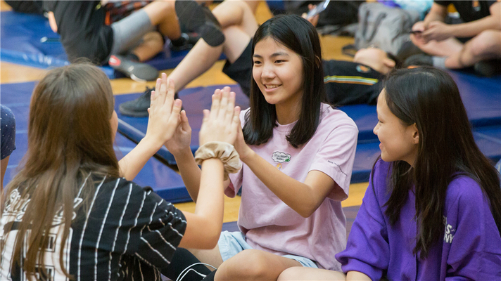 “在学校过夜”慈善夜,天津惠灵顿外籍人员子女学校