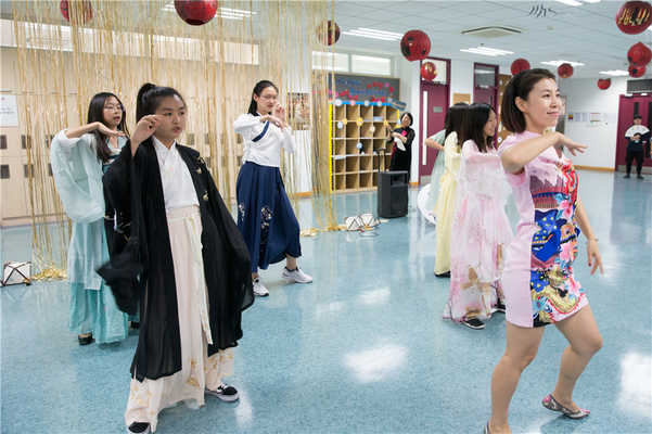 Mid-Autumn Festival,Wellington College International Tianjin
