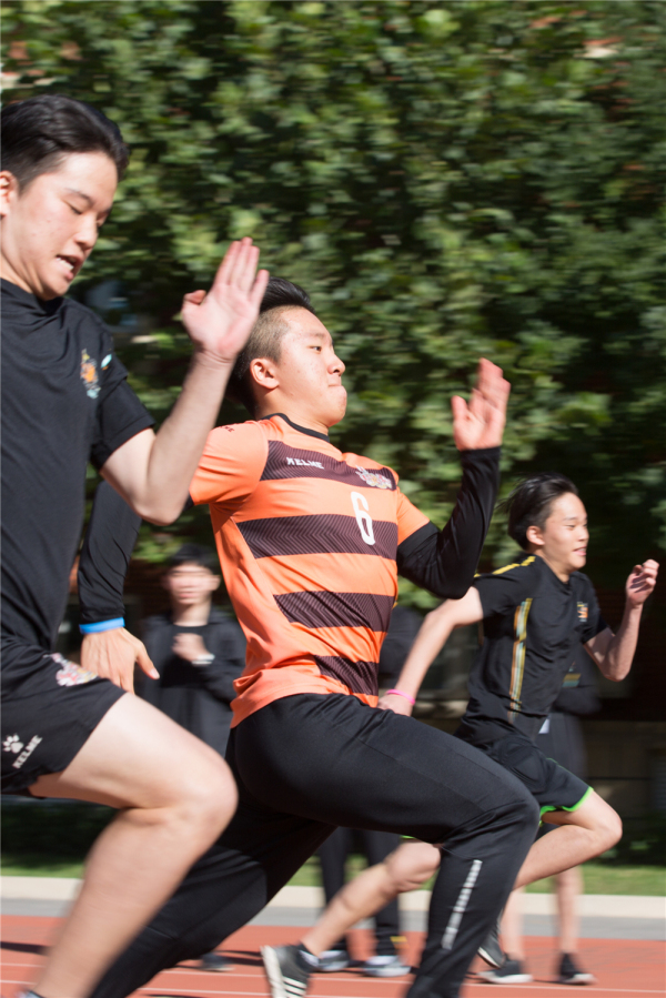 Senior Sports Day,天津惠灵顿外籍人员子女学校