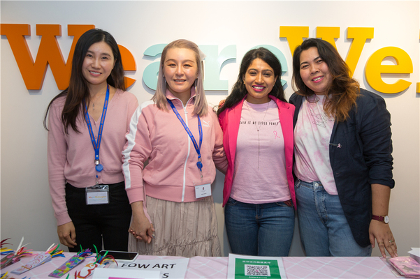 Pink Day,Wellington College International Tianjin