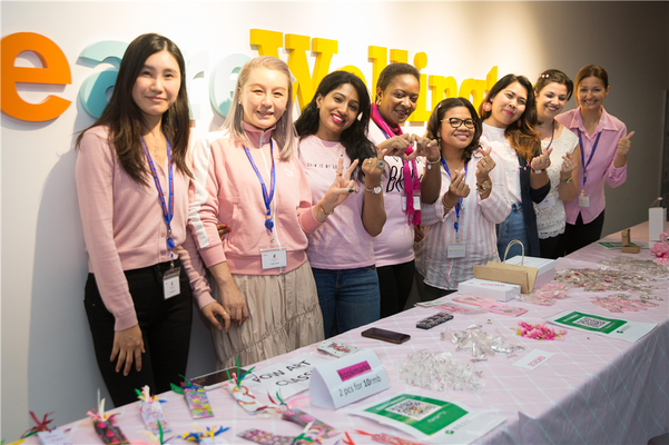 Pink Day,Wellington College International Tianjin