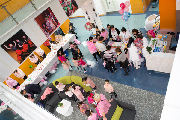 Pink Day,Wellington College International Tianjin