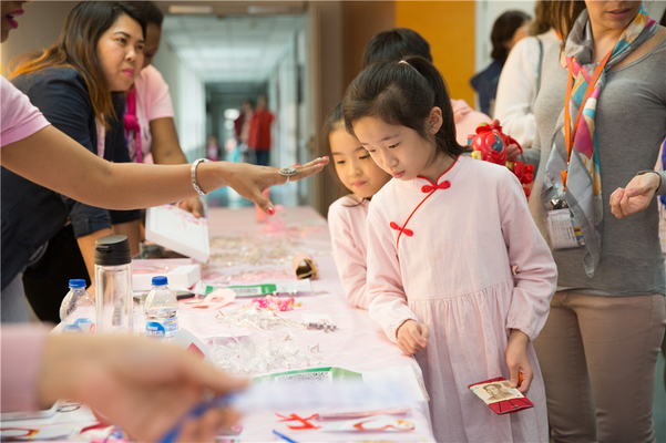 Pink Day,Wellington College International Tianjin