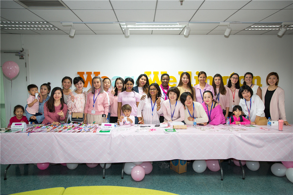 Pink Day,Wellington College International Tianjin