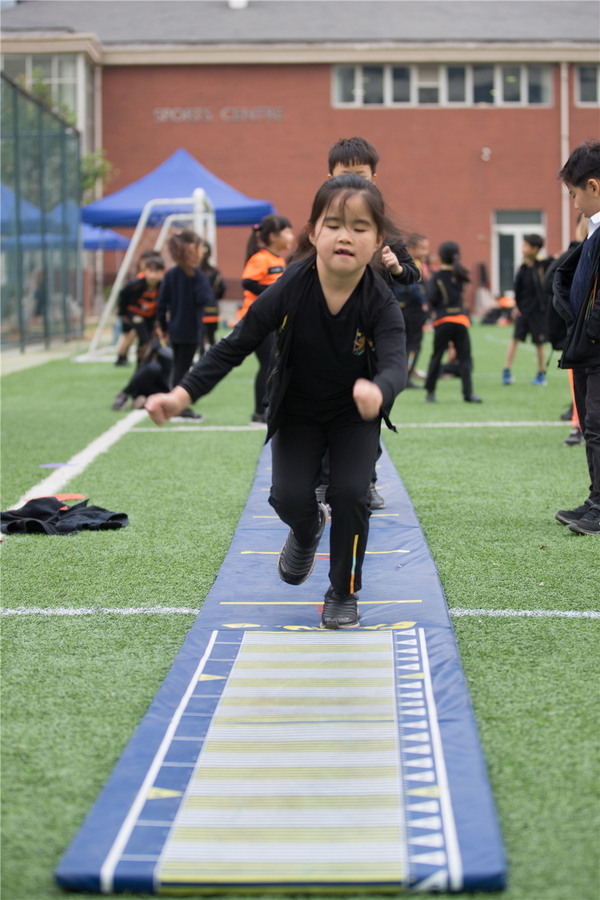 Junior Sports Day,Wellington College International Tianjin