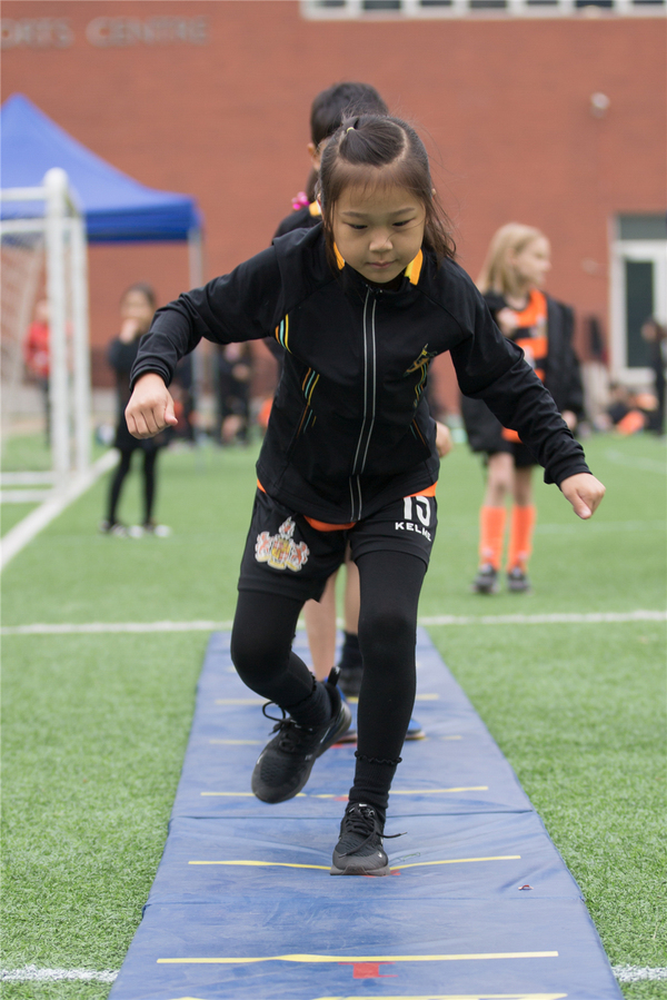 Junior Sports Day,Wellington College International Tianjin