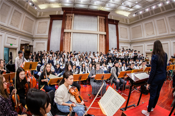 Carmina Burana,Wellington College International Tianjin