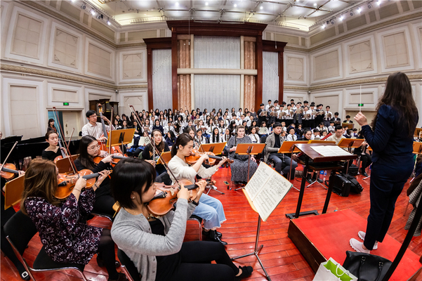 Carmina Burana,Wellington College International Tianjin