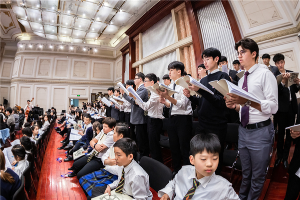 Carmina Burana,Wellington College International Tianjin