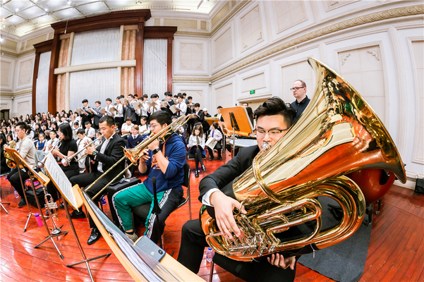 Carmina Burana,Wellington College International Tianjin