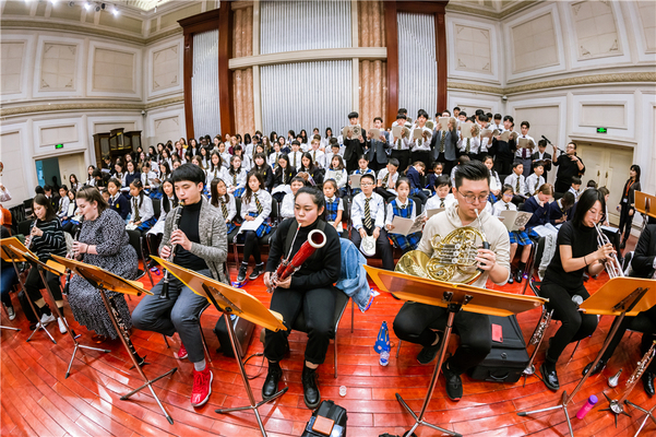 Carmina Burana,Wellington College International Tianjin