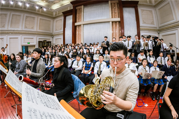 Carmina Burana,Wellington College International Tianjin