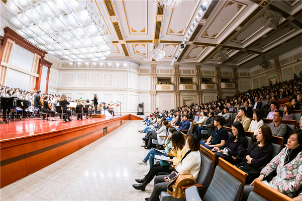 Carmina Burana,Wellington College International Tianjin