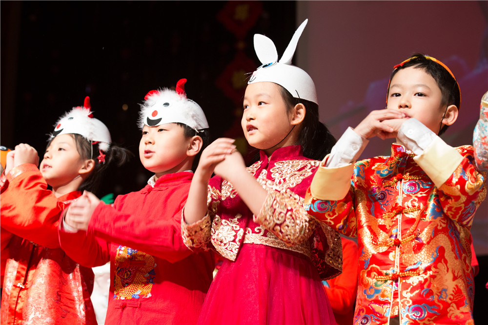 Chinese New Year Celebrations at Wellington College Tianjin