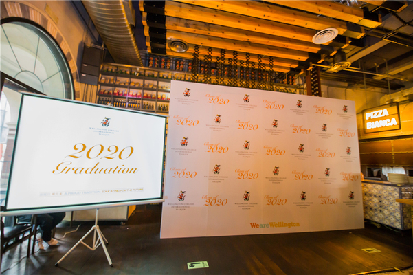Graduation Ceremony,Wellington College International Tianjin