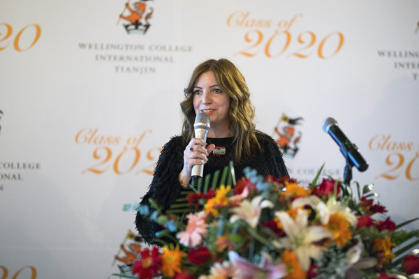 Graduation Ceremony,Wellington College International Tianjin