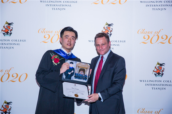 Graduation Ceremony,Wellington College International Tianjin