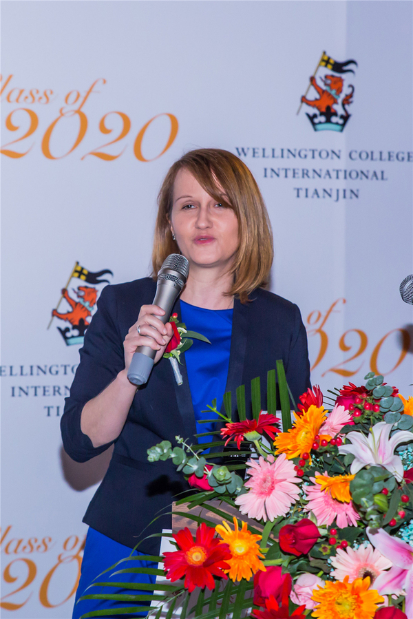 Graduation Ceremony,Wellington College International Tianjin
