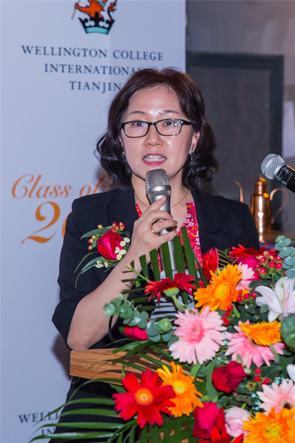 Graduation Ceremony,Wellington College International Tianjin