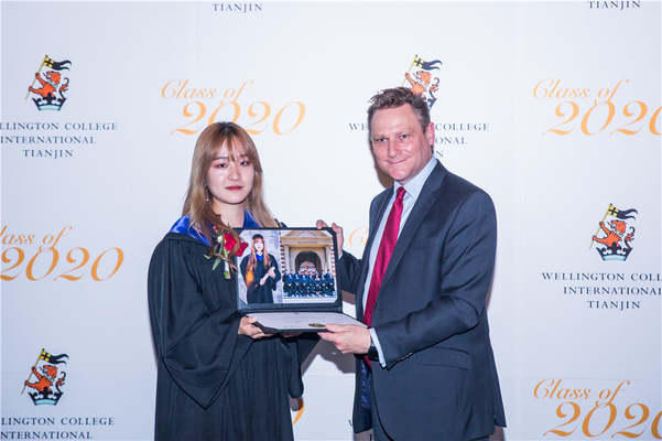 Graduation Ceremony,Wellington College International Tianjin