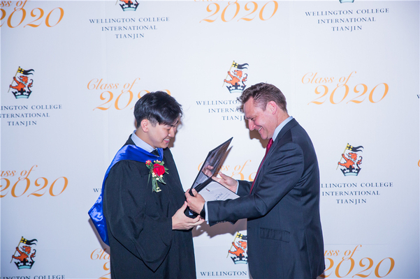 Graduation Ceremony,Wellington College International Tianjin
