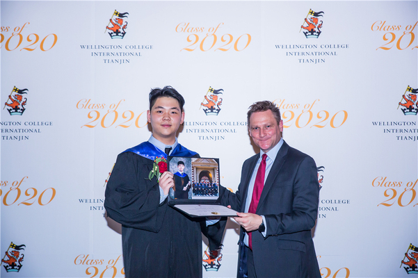 Graduation Ceremony,Wellington College International Tianjin