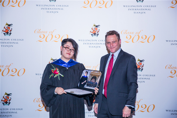 Graduation Ceremony,Wellington College International Tianjin