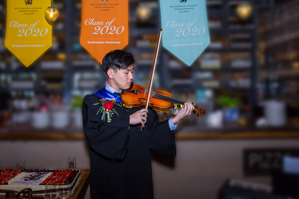 Graduation Ceremony,Wellington College International Tianjin