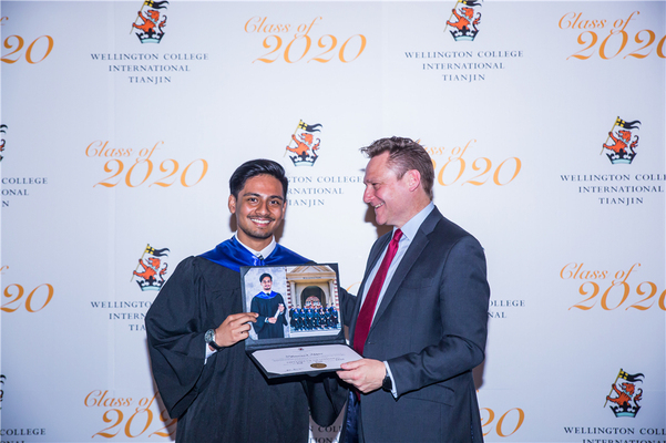 Graduation Ceremony,Wellington College International Tianjin