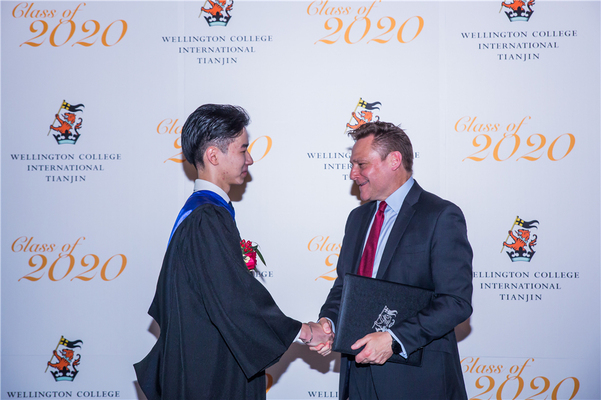 Graduation Ceremony,Wellington College International Tianjin