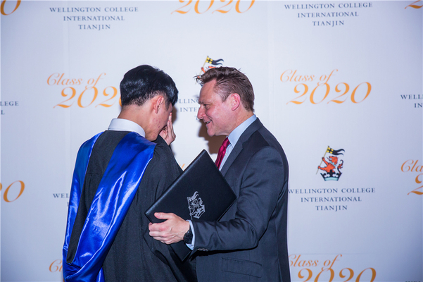 Graduation Ceremony,Wellington College International Tianjin