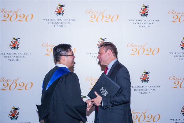 Graduation Ceremony,Wellington College International Tianjin