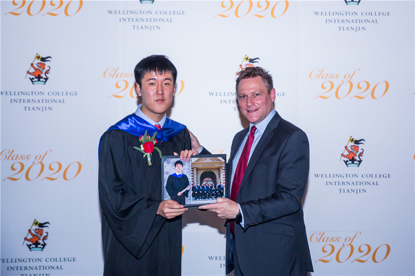 Graduation Ceremony,Wellington College International Tianjin