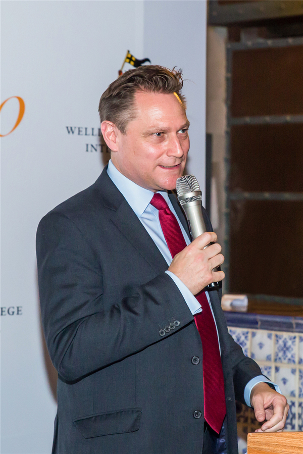 Graduation Ceremony,Wellington College International Tianjin