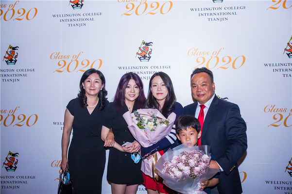 Graduation Ceremony,Wellington College International Tianjin