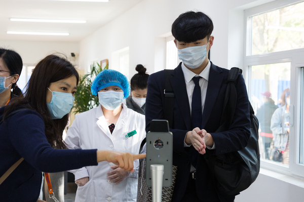 School Reopens,Wellington College International Tianjin
