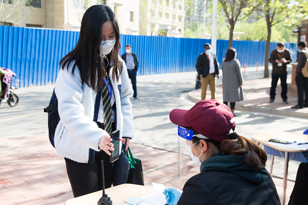 School Reopens,Wellington College International Tianjin