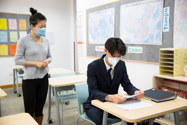 School Reopens,Wellington College International Tianjin