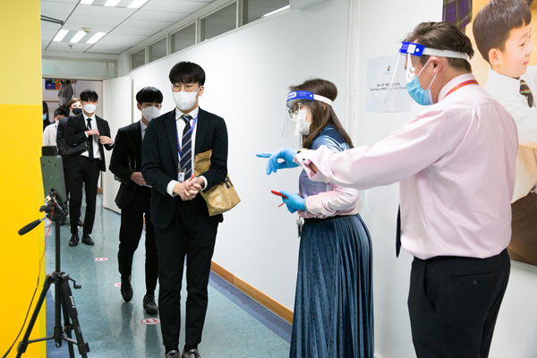 School Reopens,Wellington College International Tianjin