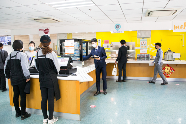 School Reopens,Wellington College International Tianjin