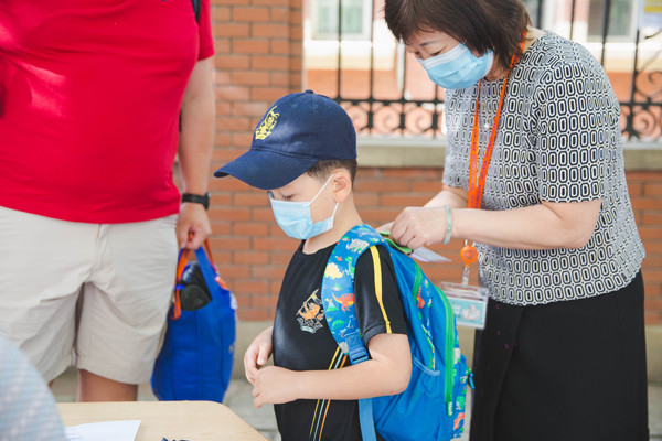 First Day of the Nest,Wellington College International Tianjin