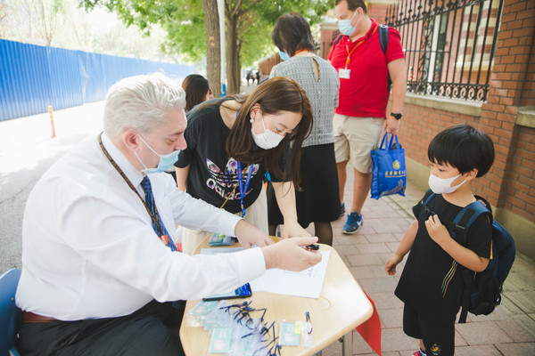 First Day of the Nest,Wellington College International Tianjin