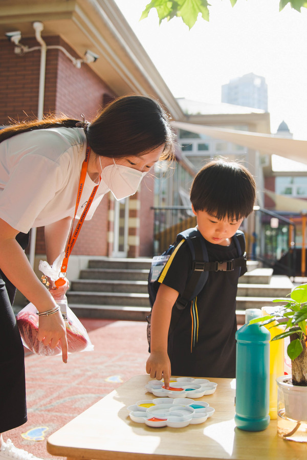 First Day of the Nest,Wellington College International Tianjin